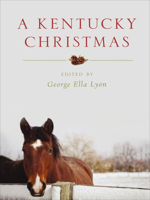 cover image of A Kentucky Christmas
